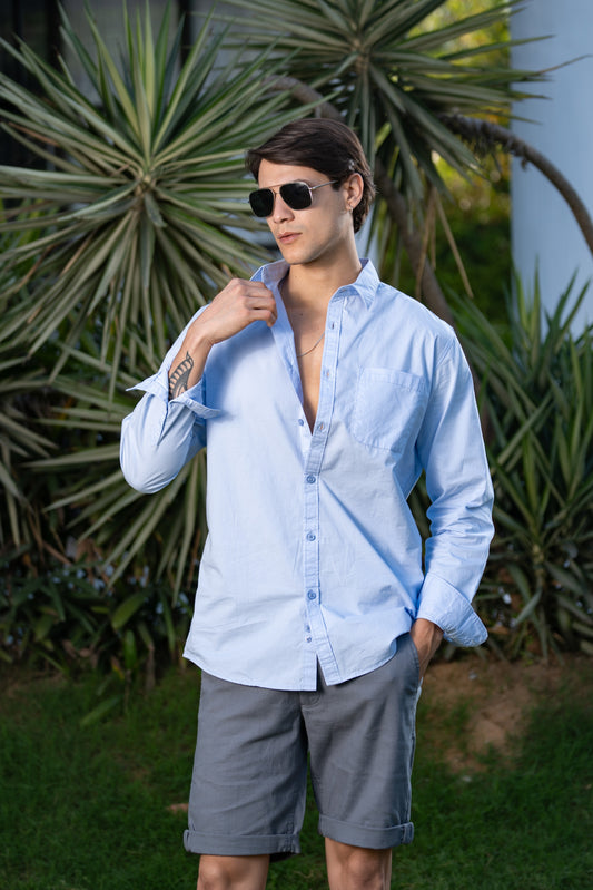 SkyBlueCottonTwillShirt_2